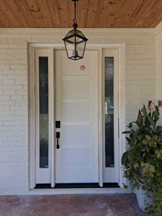 Install baseboard shoe mold and caulking in Madison, MS