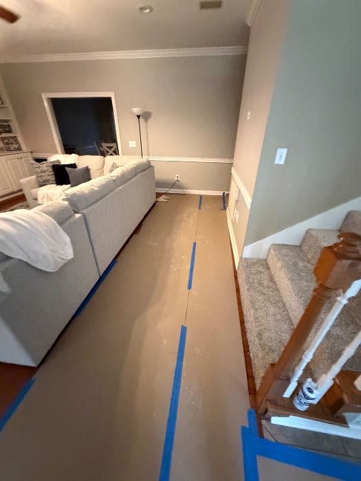 Cover floors from the place of entry to project in Flowood, MS, photo 2