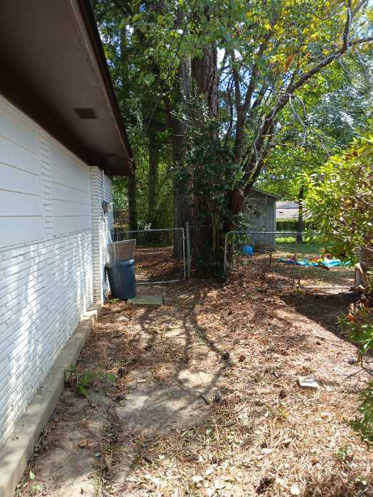 Remove branches from a house and haul them away in Pearl, MS