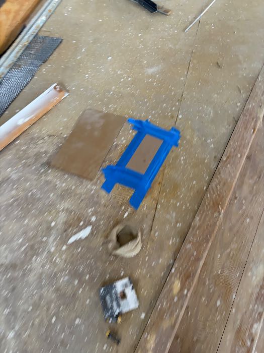 Painted vent covers, covered up electrical boxes on the stage, removed speakers in Richland, MS, photo 3