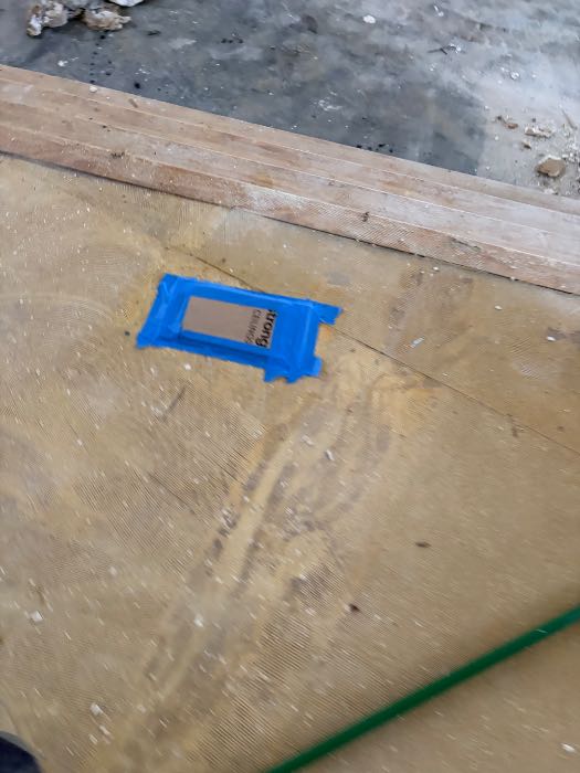 Painted vent covers, covered up electrical boxes on the stage, removed speakers in Richland, MS, photo 4