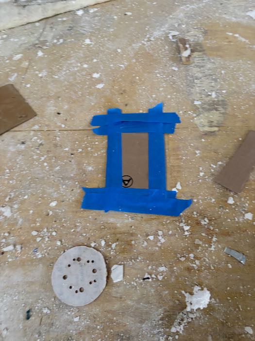 Painted vent covers, covered up electrical boxes on the stage, removed speakers in Richland, MS, photo 5