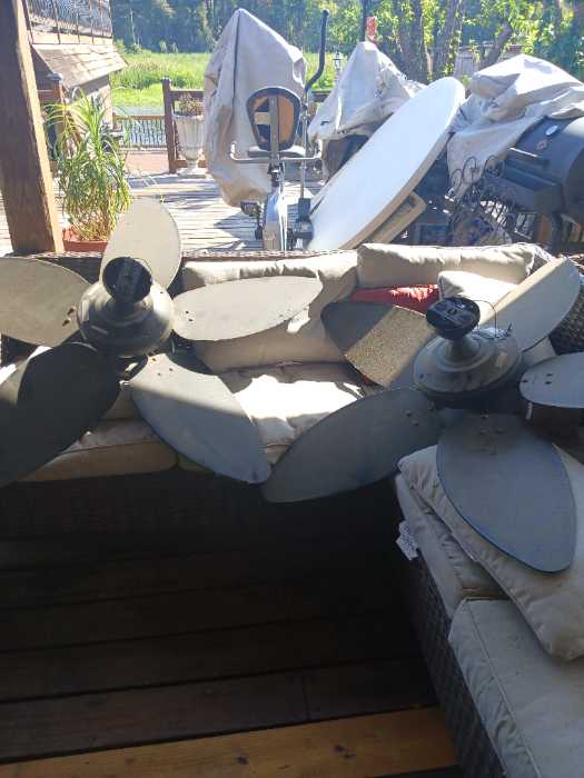 Took down fans and relocating them in Canton, MS, photo 2