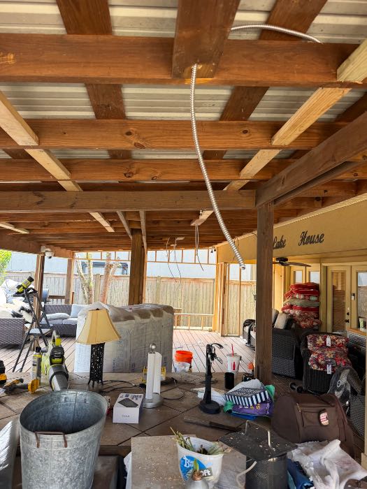 We are remodeling a back porch closing all the walls and insulate the ceiling in Brandon, MS