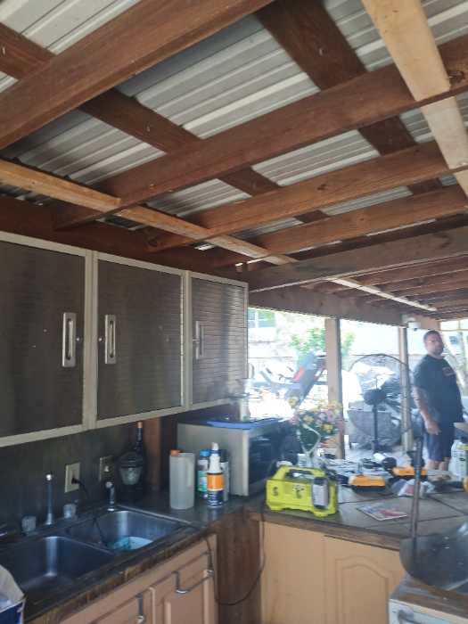 Put Up blocking for the suffolk board in Canton, MS, photo 2