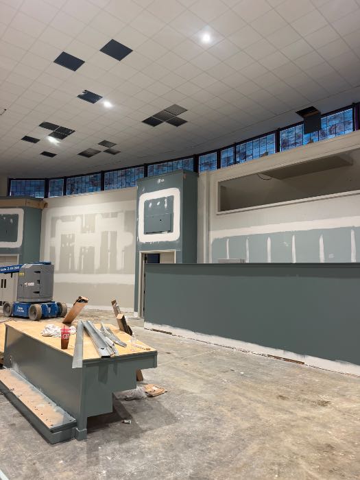 Finishing drywall in Richland, MS, photo 2