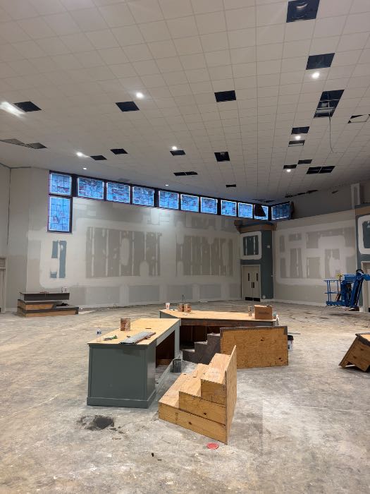 Finishing drywall in Richland, MS, photo 3