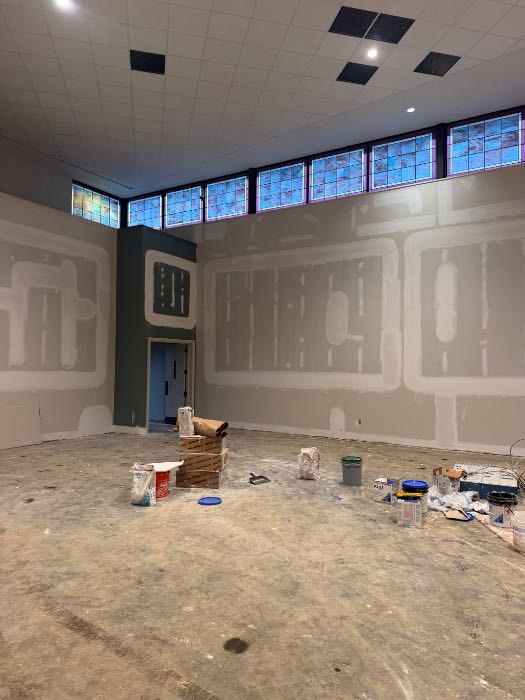 Finishing drywall in Richland, MS, photo 4