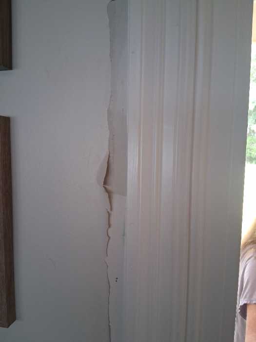 Adjusted door after installation touched up paint skim sheetrock in Gluckstadt, MS, photo 4