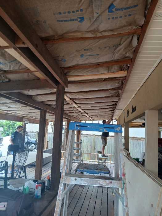 Finish hanging insulation in Brandon, MS, photo 2