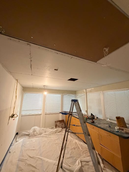 Installing new drywall in ceiling in Richland, MS, photo 5