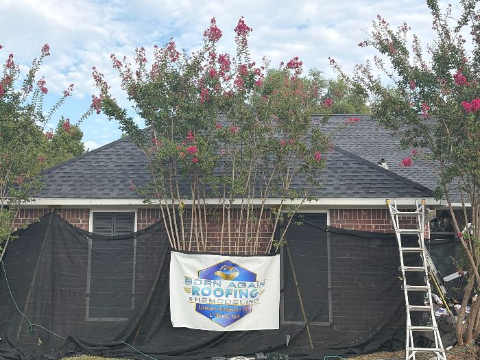 Replace roof system with new GAF roof system in Flowood, MS