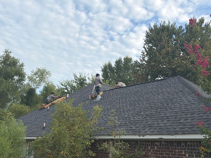 Replace roof system with new GAF roof system in Flowood, MS, photo 2