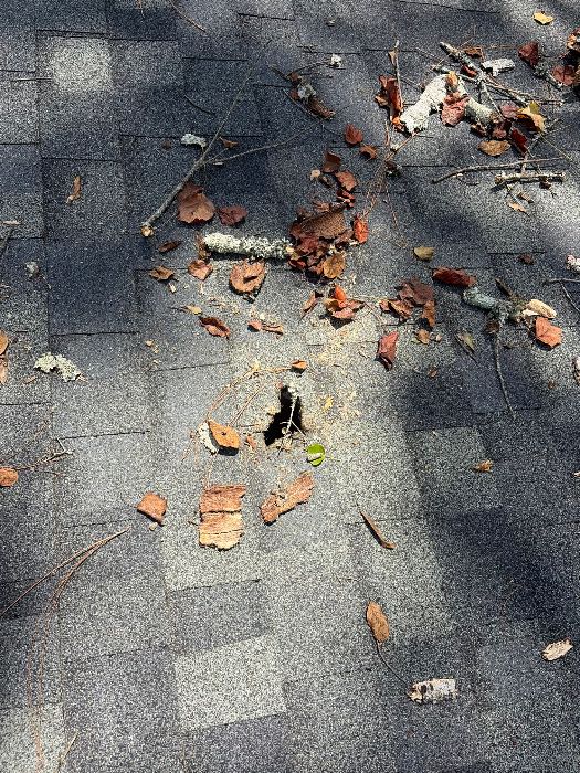 Inspected roof for cause of leak in Crystal Springs, MS