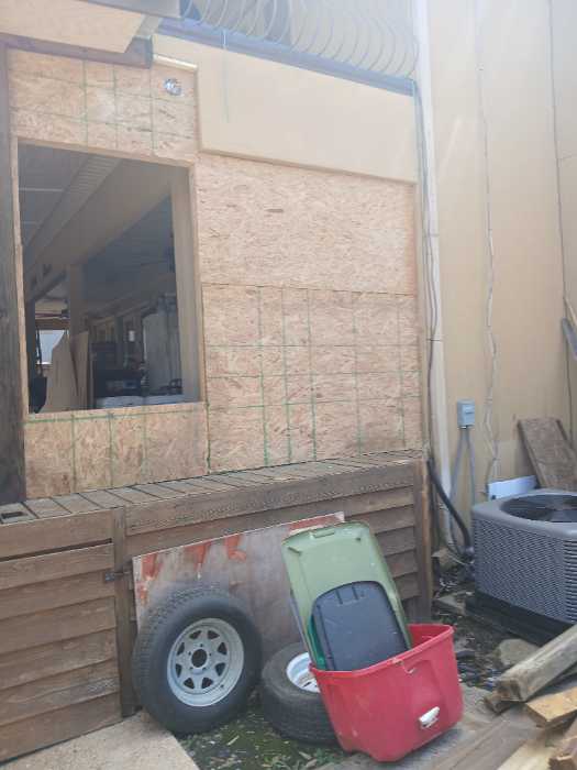 Wrapping the outside with house wrap in Canton, MS
