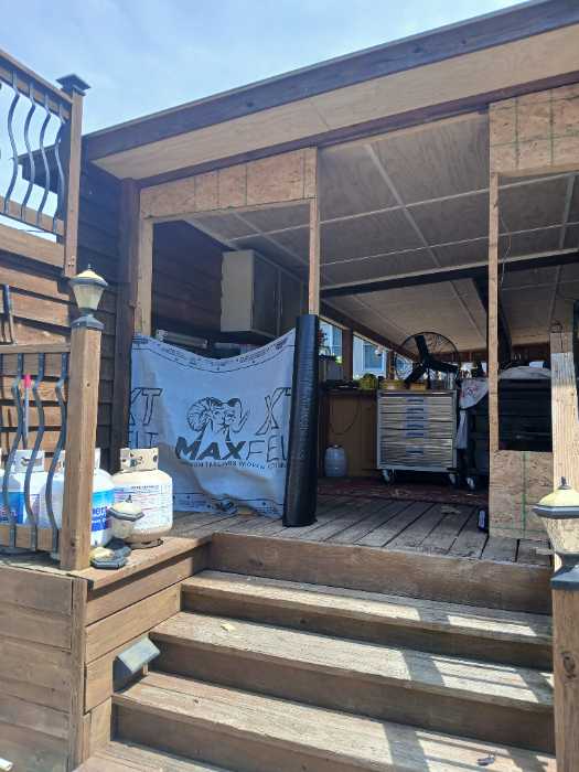 Wrapping the outside with house wrap in Canton, MS, photo 2
