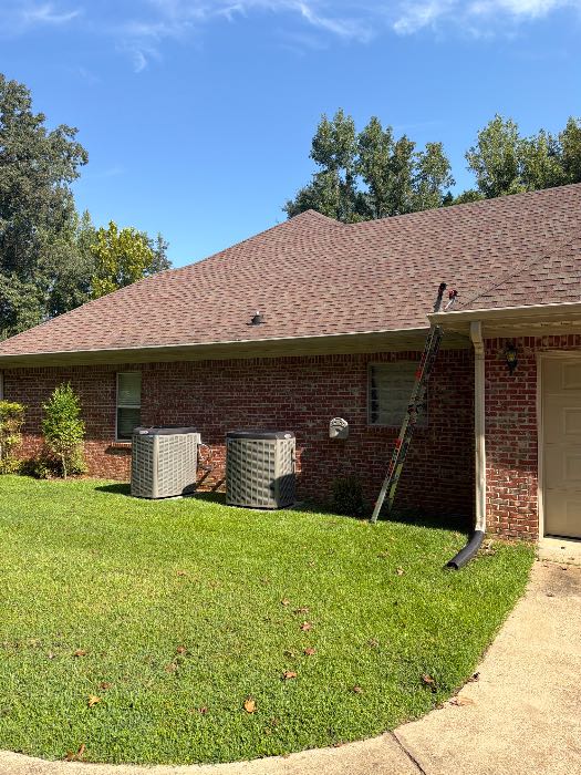 Full roof inspection for hail and storm damage in Brandon, MS