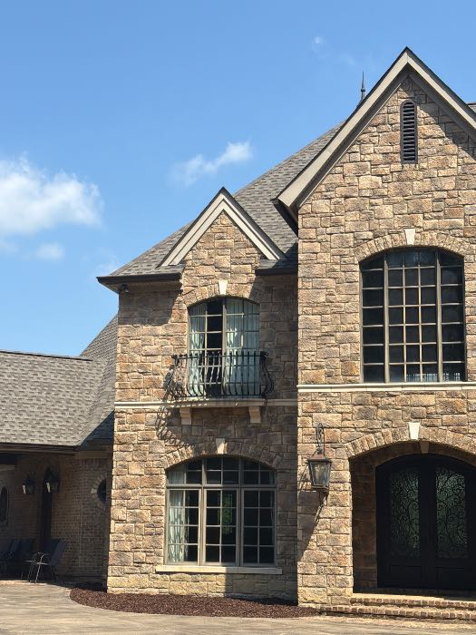 Metal fascia repair in Brandon, MS