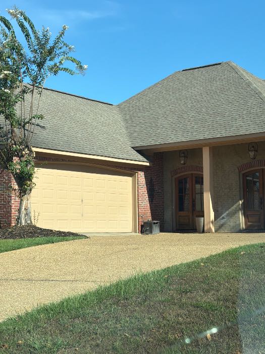 Storm roof inspection in Brandon, MS