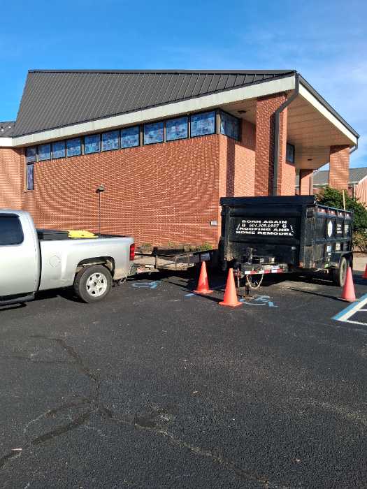 Job site clean up in Richland, MS