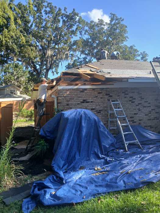 Replacing decking in Clinton, MS, photo 2