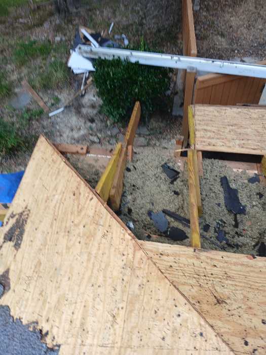 Replacing sagging corner in Clinton, MS, photo 2