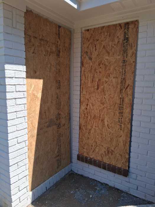 Protecting windows from concrete demolition in Brandon, MS