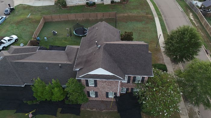 GAF certified roof replacement in Brandon, MS, photo 2