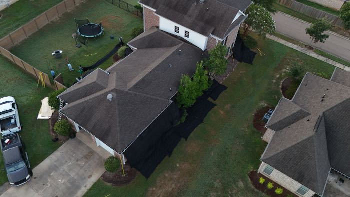 GAF certified roof replacement in Brandon, MS, photo 3