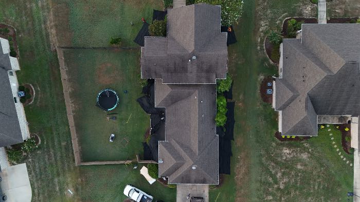 GAF certified roof replacement in Brandon, MS, photo 5