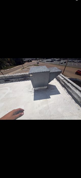 TPO roof inspection in Jackson, MS