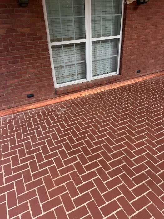 Install new brick paper herringbone pattern floor in Pearl, MS, photo 2