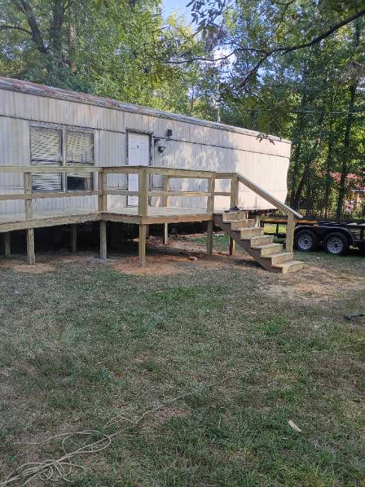 Build a porch with a wheelchair ramp in Florence, MS, photo 3