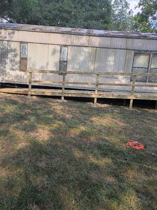 Build a porch with a wheelchair ramp in Florence, MS, photo 4