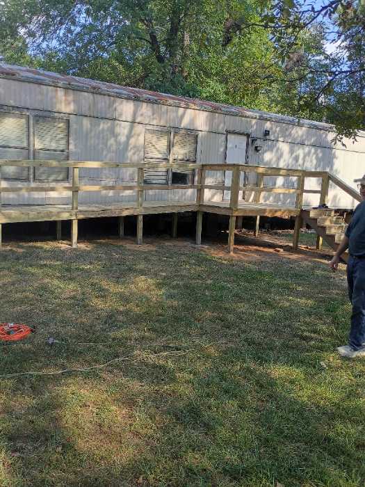 Build a porch with a wheelchair ramp in Florence, MS, photo 5