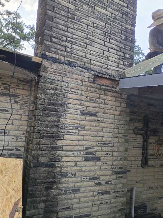 Replacing soffit board and 2x4s in Magee, MS