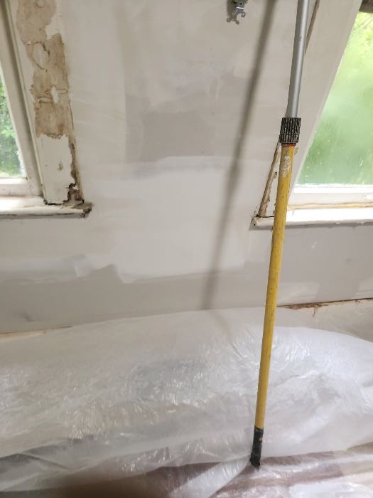 Interior painting and wall repairs in Vicksburg, MS