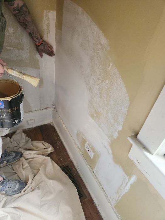 Interior painting and wall repairs in Vicksburg, MS, photo 2