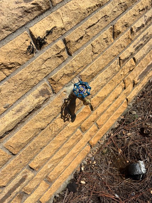 Removed and replaced broken hose Bibb in Magee, MS, photo 2