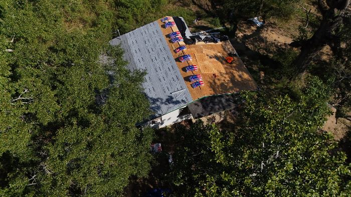 Install new GAF HDZ warranty covered roof replacement in Terry, MS, photo 2