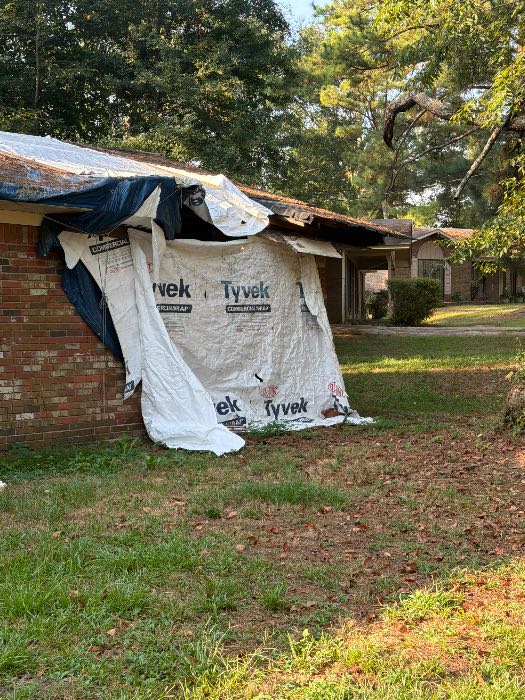 Insurance repair of roof and interior in Jackson, MS, photo 3