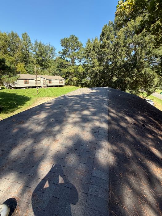 Roof inspection in Florence, MS