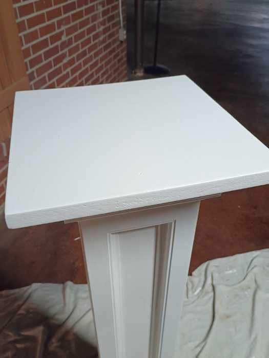 Painting wooden stands in Richland, MS, photo 3
