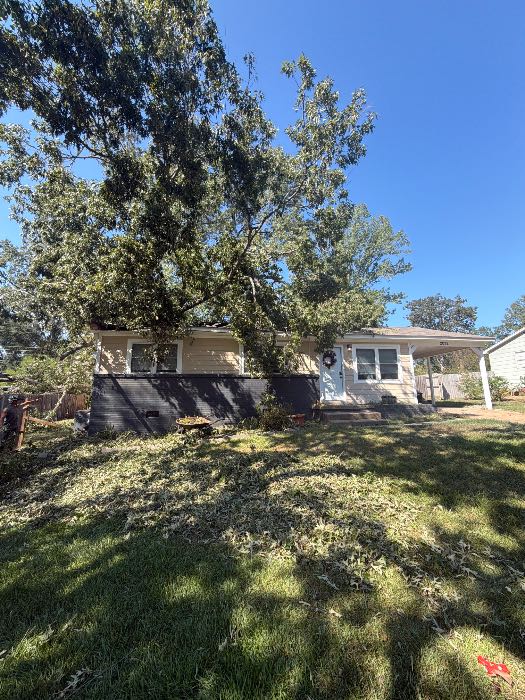 Tree fell on home in Pearl, MS, photo 2