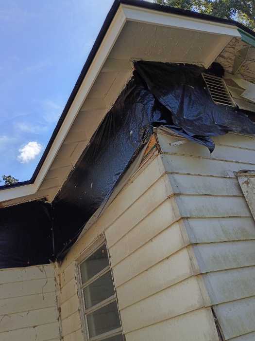 Find out about the side painting and caulking soffit in Terry, MS, photo 3