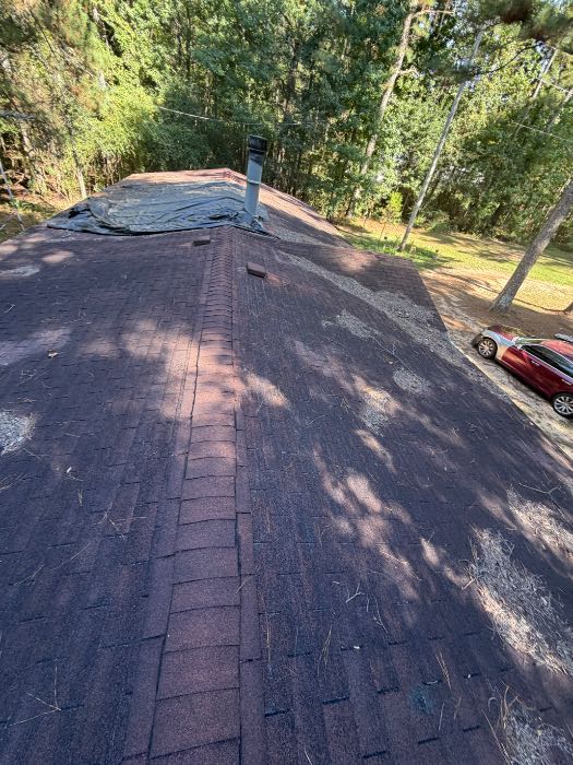 Roof inspection for storm damages in Magee, MS, photo 2