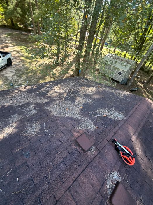Roof inspection for storm damages in Magee, MS, photo 4
