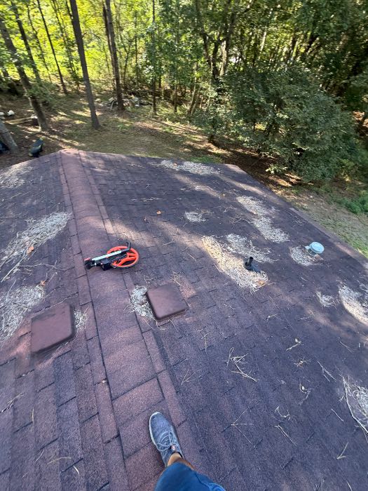Roof inspection for storm damages in Magee, MS, photo 5