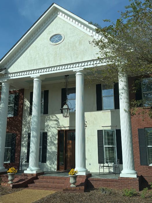 Roof and interior inspection in Madison, MS