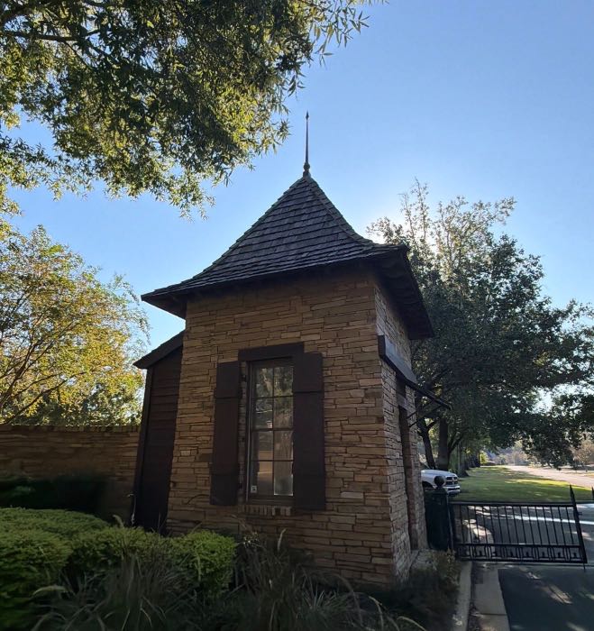 Gate and community center roof replacement estimates in Flowood, MS